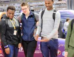 young people at the 2014 skills show