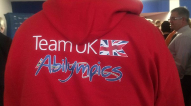 TeamUK Abilympics hoodie