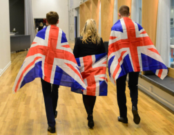 TeamUK at Gothenburg