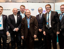 group of men in suits