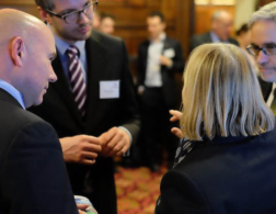 industry representatives speaking