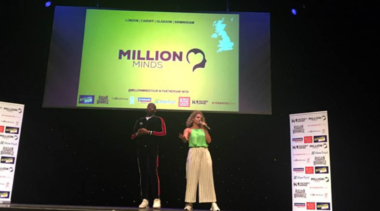 WorldSkills UK Million Minds presentation