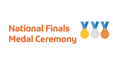 national finals medal ceremony logo