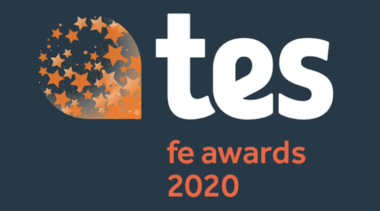 tes fe awards 2020 banner