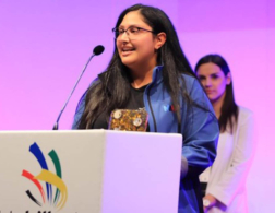 Raisa Matadar public speaking