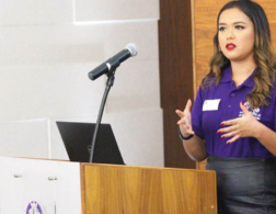 rebecca public speaking