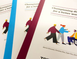 selection of booklets
