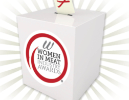 women in meat industry awards ballot box logo