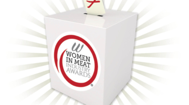 women in meat industry awards ballot box logo