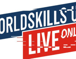 Worldskills uk live online logo