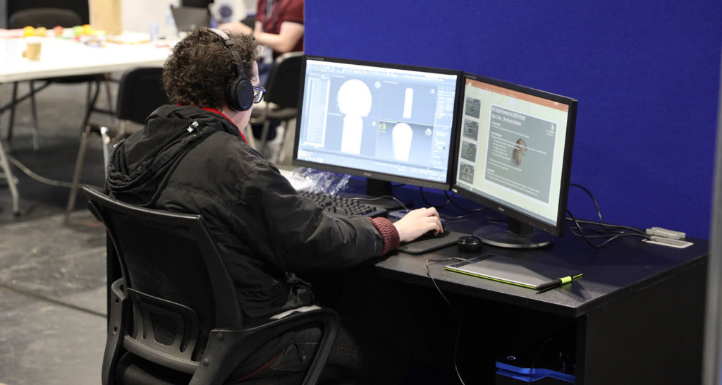 3D Digital Game Art Competition WorldSkills UK