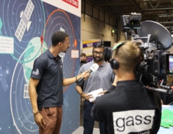 Filming at WorldSkills UK LIVE