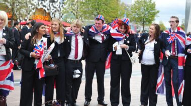 Photo of competitors at WorldSkills London 2011