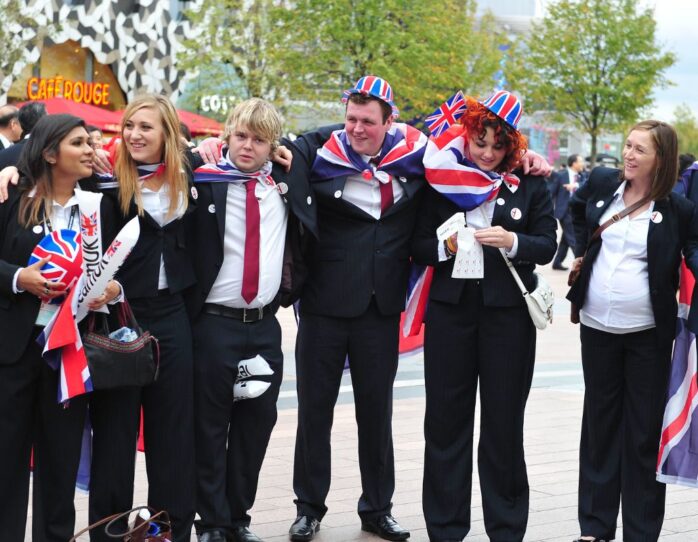 Photo of competitors at WorldSkills London 2011