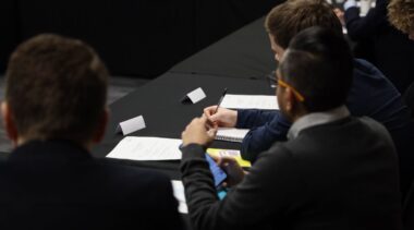 Photo of Productivity lab roundtable at LIVE 2019