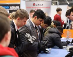 students at worldskills uk live