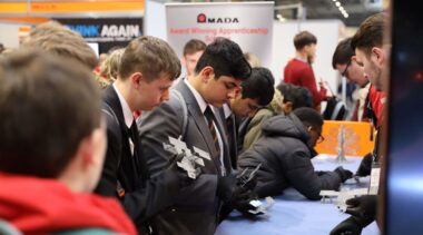 students at worldskills uk live