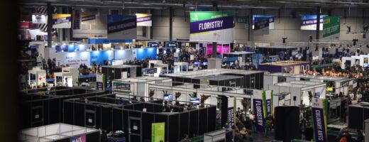 zoomed out aerial shot of worldskills uk live