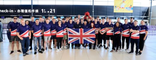 Photo of Team UK in Kazan 2019