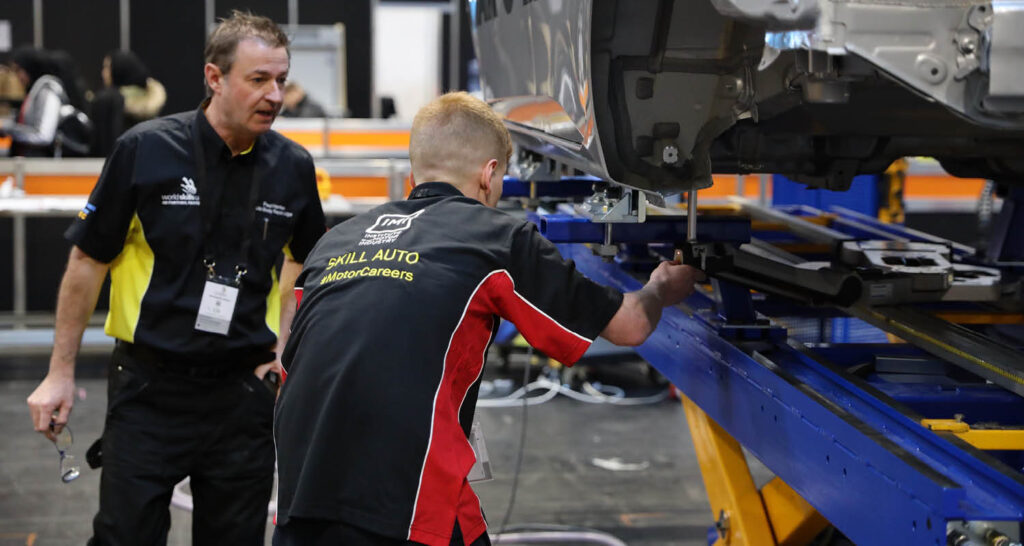 Automotive Refinishing Competition WorldSkills UK