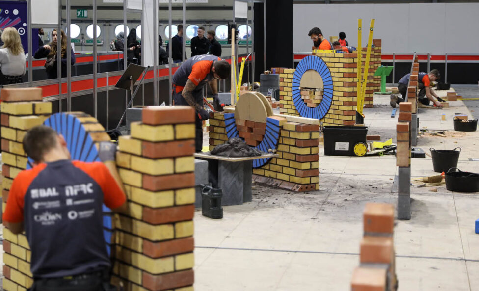 Bricklaying Competition WorldSkills UK