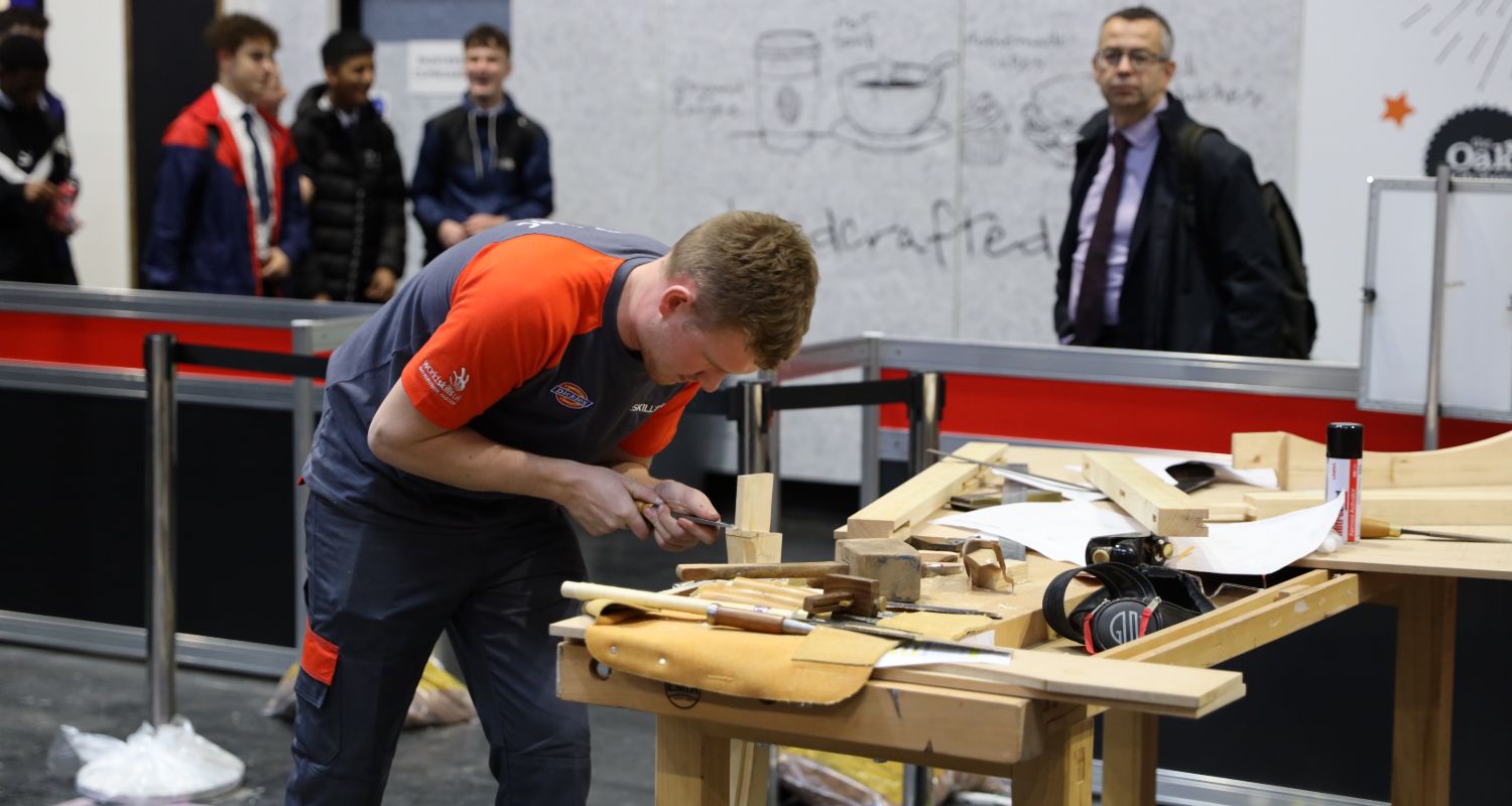 Furniture & Cabinet Making Competition | WorldSkills UK