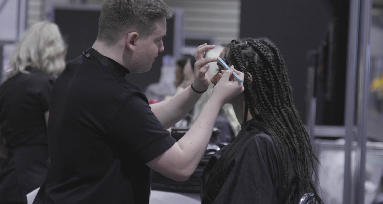 Commercial Makeup Competition WorldSkills UK