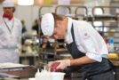 Photo of competitor in butchery WorldSKills London 2011