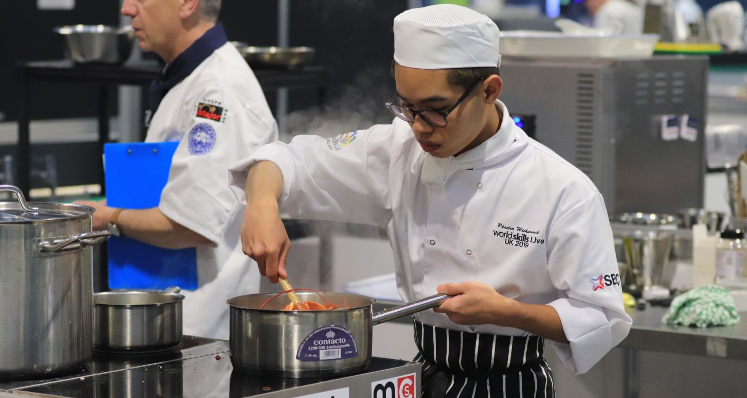 Culinary Arts Competition WorldSkills UK