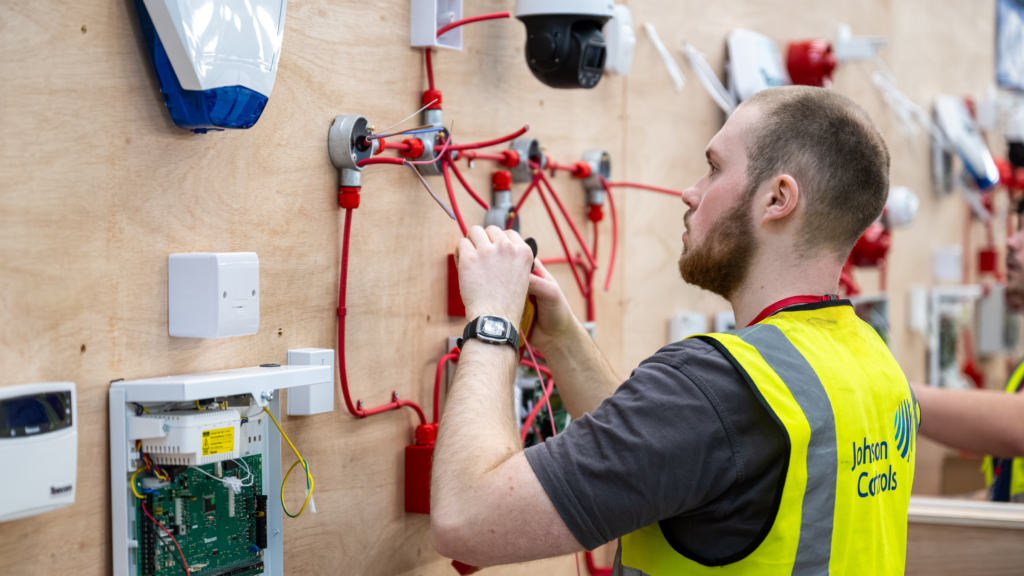 Electronic Fire & Security Systems Competition - WorldSkills UK