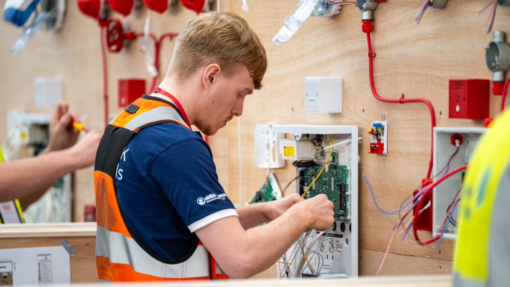 Electronic Fire & Security Systems Competition - WorldSkills UK