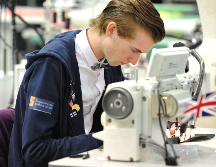 Photo of Rory Andrew competitor in Fashion Technology WorldSkills London 2011