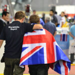 Photo of Frazer Minskip at a WorldSkills competition