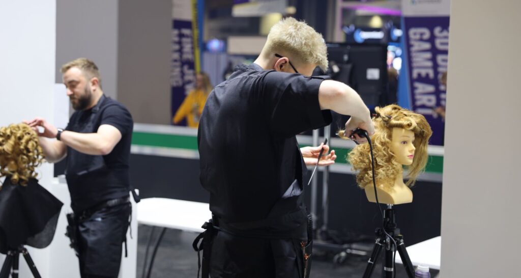 Hairdressing Foundation Skills Competition WorldSkills UK