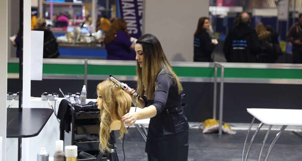 Hairdressing Foundation Skills Competition WorldSkills UK