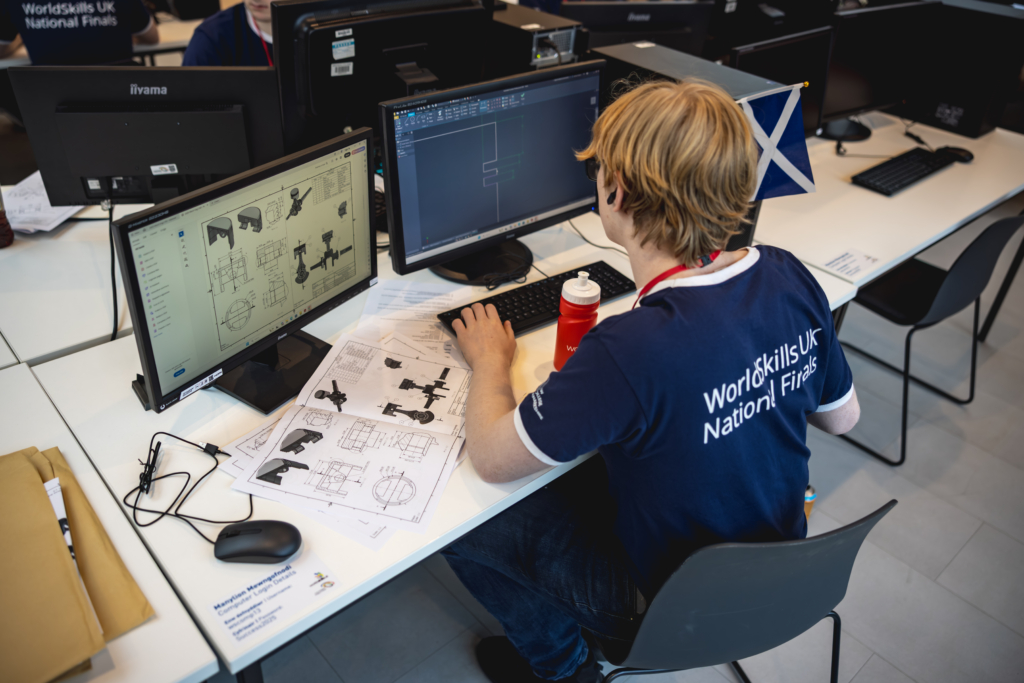Mechanical Engineering: CAD Competition - WorldSkills UK