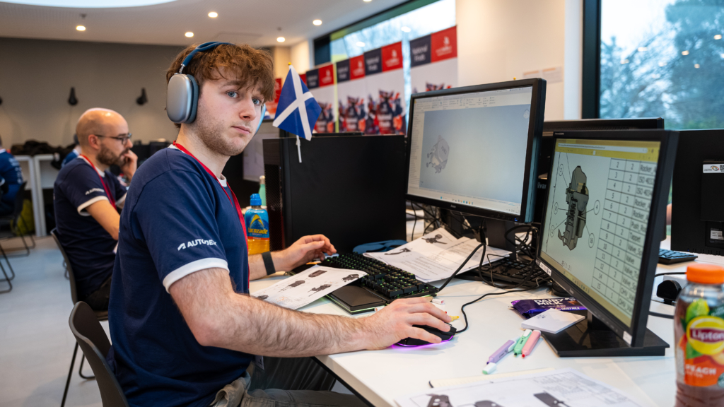Mechanical Engineering: CAD Competition - WorldSkills UK