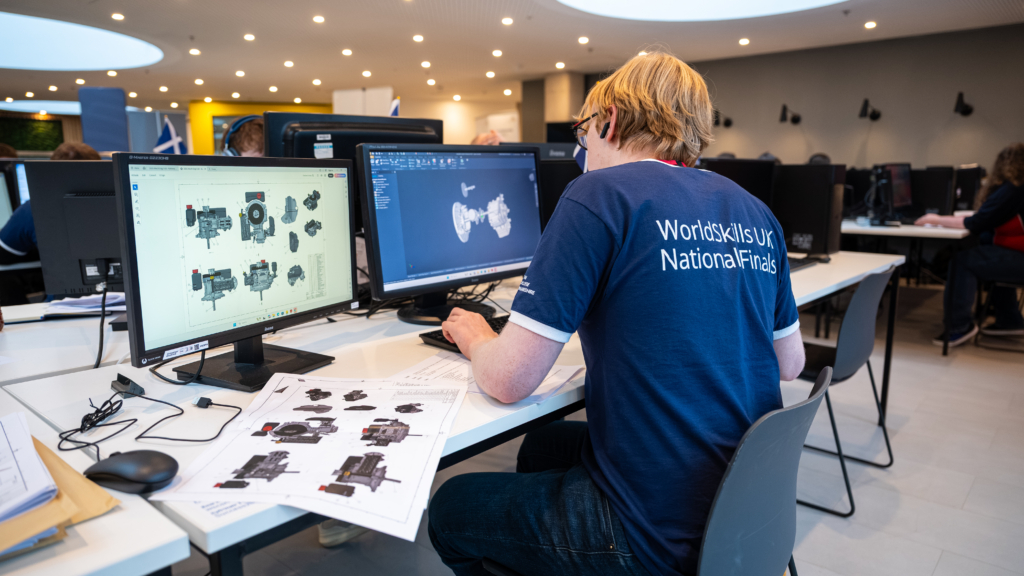 Mechanical Engineering: CAD Competition - WorldSkills UK