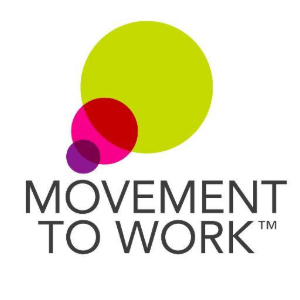 Logo of Movement to work