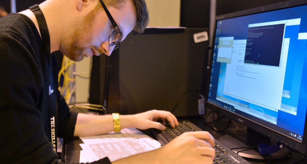 Network Infrastructure Technician Competition WorldSkills UK