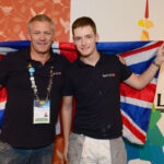 Photo of Pete Walters MBE at EuroSkills Lille