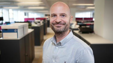 Photo of Mark Smallman