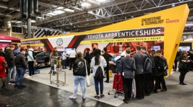 toyota stand