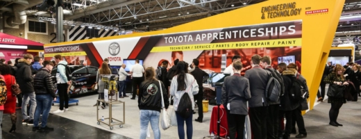 toyota stand