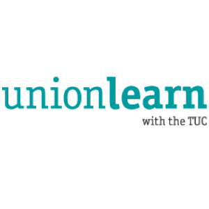 Unionlearn with the TUC logo