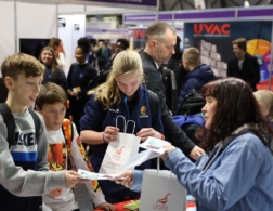 young people at worldskills uk live