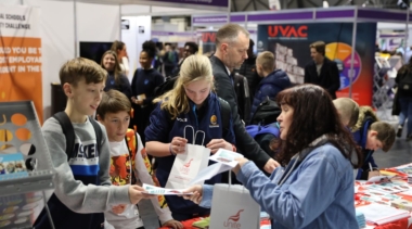 young people at worldskills uk live