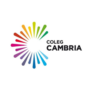 Logo of Coleg Cambria