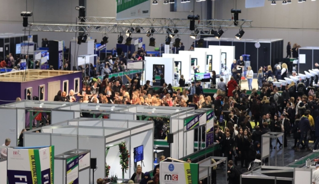 WorldSkills UK Live aerial view