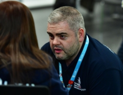 Skills Coach Barry Skea